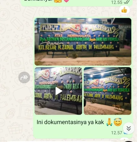 Pengiriman Papan Bunga Duka Lengkong