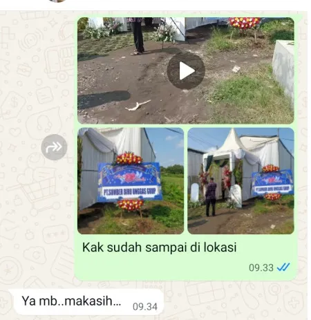 Pengiriman Karangan Bunga Lengkong