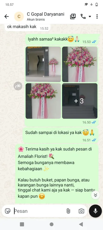 Pengiriman Karangan Bunga Lengkong