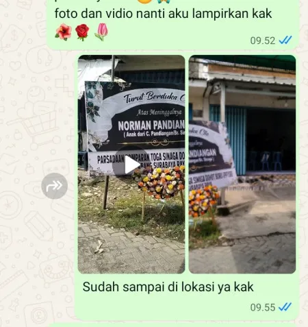 Pengiriman Karangan Bunga Lengkong
