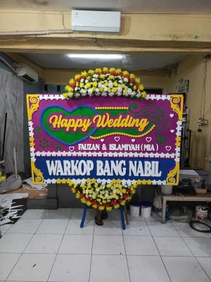 Papan Bunga di Lengkong