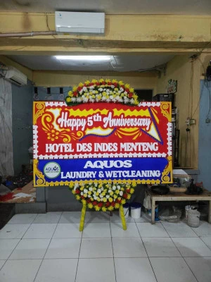 Papan Bunga di Lengkong