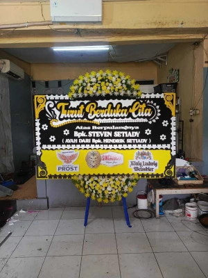 Papan Bunga di Lengkong