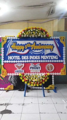 Papan Bunga di Lengkong