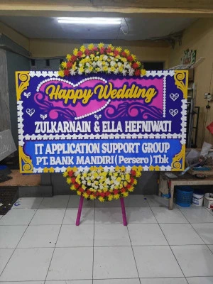 Papan Bunga di Lengkong