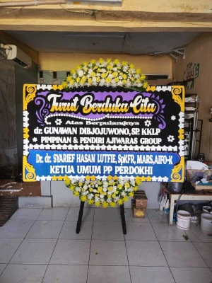 Papan Bunga di Lengkong